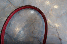 將圖片載入圖庫檢視器 HERMES/エルメス ガーデンパーティPM ネゴンダ ルージュガランス □K刻印 トートバッグ 700080210