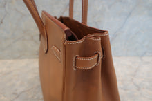 Load image into Gallery viewer, HERMES BIRKIN 30 Graine Couchevel leather Gold □C Engraving Hand bag 700120064