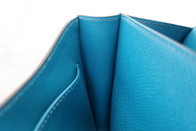 將圖片載入圖庫檢視器 HERMES/エルメス コンスタンス3 ミニ ヴォーエプソン ブルーイズミール □R刻印 ショルダーバッグ 700040233