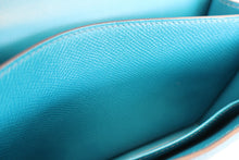 將圖片載入圖庫檢視器 HERMES/エルメス コンスタンス3 ミニ ヴォーエプソン ブルーイズミール □R刻印 ショルダーバッグ 700040233