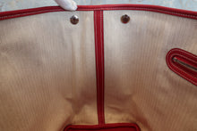 將圖片載入圖庫檢視器 HERMES/エルメス ガーデンパーティPM ネゴンダ ルージュガランス □K刻印 トートバッグ 700080210