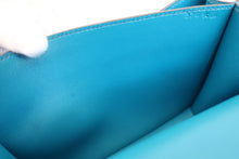 將圖片載入圖庫檢視器 HERMES/エルメス コンスタンス3 ミニ ヴォーエプソン ブルーイズミール □R刻印 ショルダーバッグ 700040233