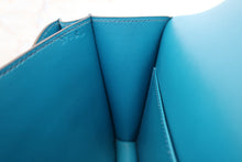 將圖片載入圖庫檢視器 HERMES/エルメス コンスタンス3 ミニ ヴォーエプソン ブルーイズミール □R刻印 ショルダーバッグ 700040233