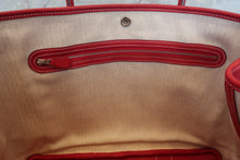 將圖片載入圖庫檢視器 HERMES/エルメス ガーデンパーティPM ネゴンダ ルージュガランス □K刻印 トートバッグ 700080210