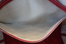 將圖片載入圖庫檢視器 HERMES/エルメス ガーデンパーティPM ネゴンダ ルージュガランス □K刻印 トートバッグ 700080210