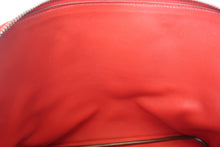 将图片加载到图库查看器,HERMES/BOLIDE 1923 Swift leather Rouge garance □I刻印 Hand bag 800030029