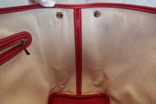 將圖片載入圖庫檢視器 HERMES/エルメス ガーデンパーティPM ネゴンダ ルージュガランス □K刻印 トートバッグ 700080210