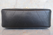 画像をギャラリービューアに読み込む, CHANEL/シャネル Vステッチチェーンショルダーバッグ キャビアスキン ブラック/ゴールド金具 ショルダーバッグ 600100014