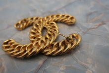 將圖片載入圖庫檢視器 CHANEL/シャネル ココマークブローチ 金メッキ ゴールド ブローチ 500110146