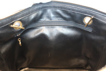 Load image into Gallery viewer, CHANEL CC mark chain tote bag Caviar skin Black/Gold hadware Tote bag 800080245