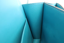 將圖片載入圖庫檢視器 HERMES/エルメス コンスタンス3 ミニ ヴォーエプソン ブルーイズミール □R刻印 ショルダーバッグ 700040233