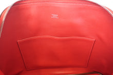 将图片加载到图库查看器,HERMES/BOLIDE 1923 Swift leather Rouge garance □I刻印 Hand bag 800030029