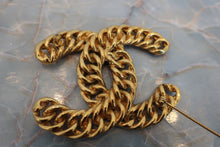 將圖片載入圖庫檢視器 CHANEL/シャネル ココマークブローチ 金メッキ ゴールド ブローチ 500110146