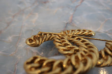 將圖片載入圖庫檢視器 CHANEL/シャネル ココマークブローチ 金メッキ ゴールド ブローチ 500110146