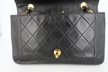 画像をギャラリービューアに読み込む, CHANEL/シャネル マトラッセチェーンショルダーバッグ ラムスキン ブラック/ゴールド金具 ショルダーバッグ 800100139
