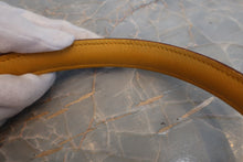 將圖片載入圖庫檢視器 HERMES/エルメス ケリー35 クシュベル ジョーヌ □A刻印 ショルダーバッグ 700030194