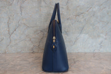 画像をギャラリービューアに読み込む, HERMES/エルメス ボリード31 アルデンヌ ブルー □A刻印 ショルダーバッグ 700080202