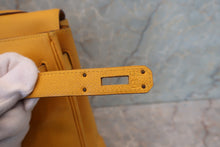 將圖片載入圖庫檢視器 HERMES/エルメス ケリー35 クシュベル ジョーヌ □A刻印 ショルダーバッグ 700030194