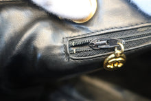 Load image into Gallery viewer, CHANEL CC mark chain tote bag Caviar skin Black/Gold hadware Tote bag 800080245