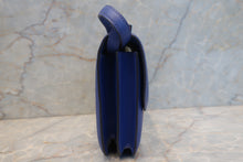 Load image into Gallery viewer, HERMES CONSTANCE3 MINI Epsom leather Blue electric □O Engraving Shoulder bag 700120125