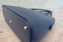 画像をギャラリービューアに読み込む, HERMES/エルメス ボリード31 アルデンヌ ブルー □A刻印 ショルダーバッグ 700080202