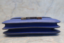 Load image into Gallery viewer, HERMES CONSTANCE3 MINI Epsom leather Blue electric □O Engraving Shoulder bag 700120125