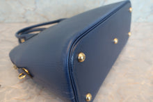 画像をギャラリービューアに読み込む, HERMES/エルメス ボリード31 アルデンヌ ブルー □A刻印 ショルダーバッグ 700080202