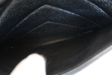 画像をギャラリービューアに読み込む, CHANEL/シャネル Vステッチチェーンショルダーバッグ キャビアスキン ブラック/ゴールド金具 ショルダーバッグ 600100014