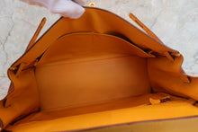 將圖片載入圖庫檢視器 HERMES/エルメス ケリー35 クシュベル ジョーヌ □A刻印 ショルダーバッグ 700030194