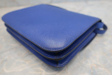 Load image into Gallery viewer, HERMES CONSTANCE3 MINI Epsom leather Blue electric □O Engraving Shoulder bag 700120125