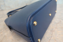 画像をギャラリービューアに読み込む, HERMES/エルメス ボリード31 アルデンヌ ブルー □A刻印 ショルダーバッグ 700080202