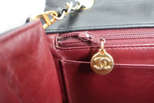画像をギャラリービューアに読み込む, CHANEL/シャネル マトラッセチェーンショルダーバッグ ラムスキン ブラック/ゴールド金具 ショルダーバッグ 800100139