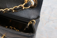 画像をギャラリービューアに読み込む, CHANEL/シャネル Vステッチチェーンショルダーバッグ キャビアスキン ブラック/ゴールド金具 ショルダーバッグ 600100014