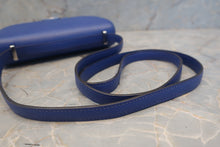 Load image into Gallery viewer, HERMES CONSTANCE3 MINI Epsom leather Blue electric □O Engraving Shoulder bag 700120125