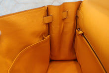 將圖片載入圖庫檢視器 HERMES/エルメス ケリー35 クシュベル ジョーヌ □A刻印 ショルダーバッグ 700030194