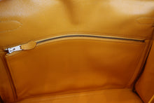 將圖片載入圖庫檢視器 HERMES/エルメス ケリー35 クシュベル ジョーヌ □A刻印 ショルダーバッグ 700030194