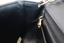 画像をギャラリービューアに読み込む, CHANEL/シャネル Vステッチチェーンショルダーバッグ キャビアスキン ブラック/ゴールド金具 ショルダーバッグ 600100014