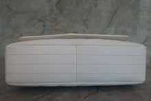 画像をギャラリービューアに読み込む, CHANEL/シャネル バイアスステッチチェーンショルダーバッグ キャビアスキン ホワイト/ゴールド金具 ショルダーバッグ 700060208