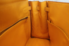 將圖片載入圖庫檢視器 HERMES/エルメス ケリー35 クシュベル ジョーヌ □A刻印 ショルダーバッグ 700030194