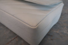 画像をギャラリービューアに読み込む, CHANEL/シャネル バイアスステッチチェーンショルダーバッグ キャビアスキン ホワイト/ゴールド金具 ショルダーバッグ 700060208