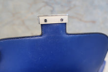Load image into Gallery viewer, HERMES CONSTANCE3 MINI Epsom leather Blue electric □O Engraving Shoulder bag 700120125