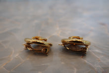 Load image into Gallery viewer, CHANEL CC mark earring Gold plate Gold Earring 500110139