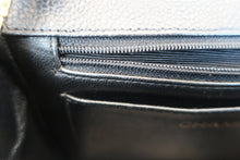 画像をギャラリービューアに読み込む, CHANEL/シャネル Vステッチチェーンショルダーバッグ キャビアスキン ブラック/ゴールド金具 ショルダーバッグ 600100014