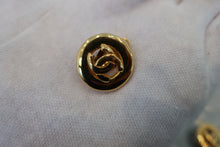 Load image into Gallery viewer, CHANEL CC mark earring Gold plate Gold Earring 500110139
