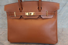 画像をギャラリービューアに読み込む, HERMES/エルメス バーキン30 クシュベル ゴールド □D刻印 ハンドバッグ 700080207