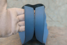 Load image into Gallery viewer, HERMES PICOTIN LOCK TOUCH MM Clemence leather/Swift leather Blue paradise T Engraving Hand bag 800060034