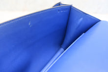 Load image into Gallery viewer, HERMES CONSTANCE3 MINI Epsom leather Blue electric □O Engraving Shoulder bag 700120125