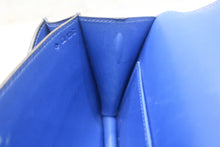 Load image into Gallery viewer, HERMES CONSTANCE3 MINI Epsom leather Blue electric □O Engraving Shoulder bag 700120125
