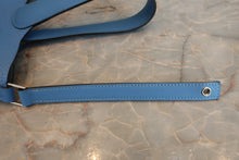 Load image into Gallery viewer, HERMES PICOTIN LOCK TOUCH MM Clemence leather/Swift leather Blue paradise T Engraving Hand bag 800060034