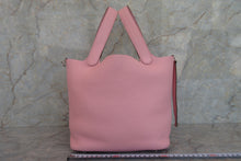 Load image into Gallery viewer, HERMES PICOTIN LOCK MM Clemence leather Rose sakura T Engraving Hand bag 700070209